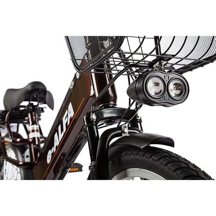 Электровелосипед e-ALFA GL